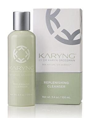 KARYING Replenishing Cleanser. 3.4 oz/ 100 mL. All skin types. Conditions skin